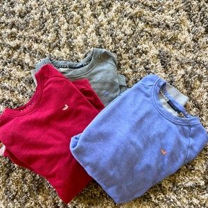 Three Southern Marsh Asheville Terry Sweaters!!!